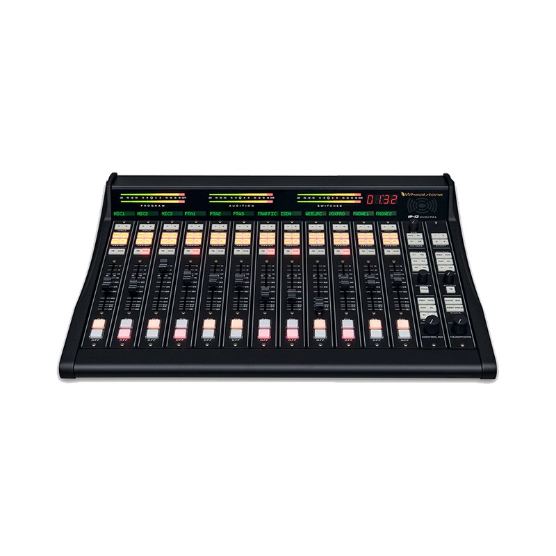 Wheatstone IP-12 数字直播调音台
