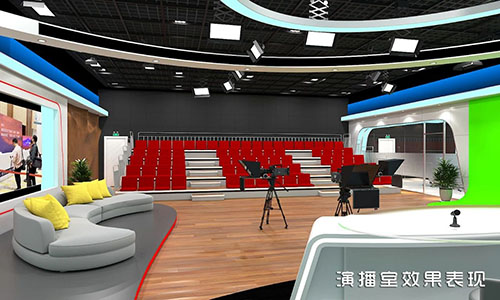 60平方米小型演播室灯光系统建设方案